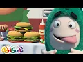 Lagu Zee's a Burger Boy! | Oddbods Cartoons | Funny Cartoons For Kids