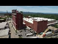 Loading in at the Thomas Wolfe Auditorium Asheville NC 21June2022