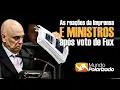Download Lagu 🔴 Veja as reações da IMPRENSA e dos MINISTROS do STF após voto de FUX que pode ANULAR CONDENAÇÃO
