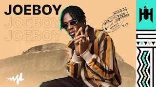 joeboy performs 