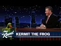 Lagu Kermit the Frog on Return of The Muppet Show, Working with Seth Rogen \u0026 Vacation with Magic Johnson