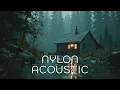 Nylon Acoustic Guitar Forest Melodies ~ Rustgevende Regen- en Natuurgeluiden Achtergrondmuziek