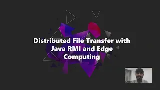 Distributed File Transfer with Java RMI and EdgeComputing