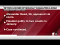 North Platte man accused of sexually assaulting child appears in court