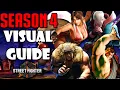 The Visual Guide to Street Fighter 6 s Big Season 4 Balance Patch Changes