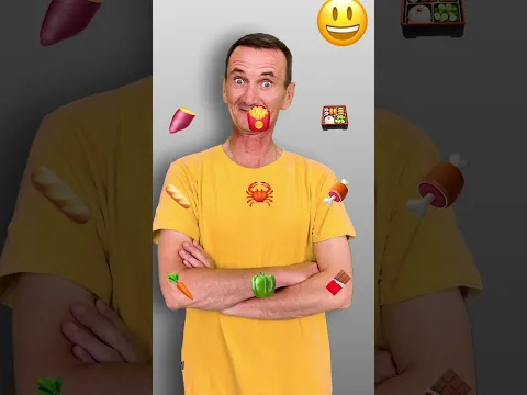 Eat BEST Emoji Challenge #funny #animation #comedy #memes #emoji #filter #fun #challenge #cartoon