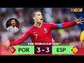 Download Lagu “Ronaldo saves Portugal with a historic hat-trick against Spain in the 2018 World Cup”