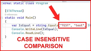 C how to compare strings case insensitive