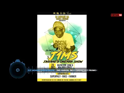 Download MP3 2nd Annual JM1S 23rdDec2017 Promo LiveMix by Djy Jaivane