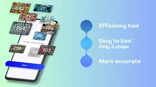 Count things without templates AI help you automatically count anything with your mobile device
