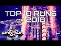 The 10 MOST WATCHED Runs of 2018 | Ninja Warrior UK