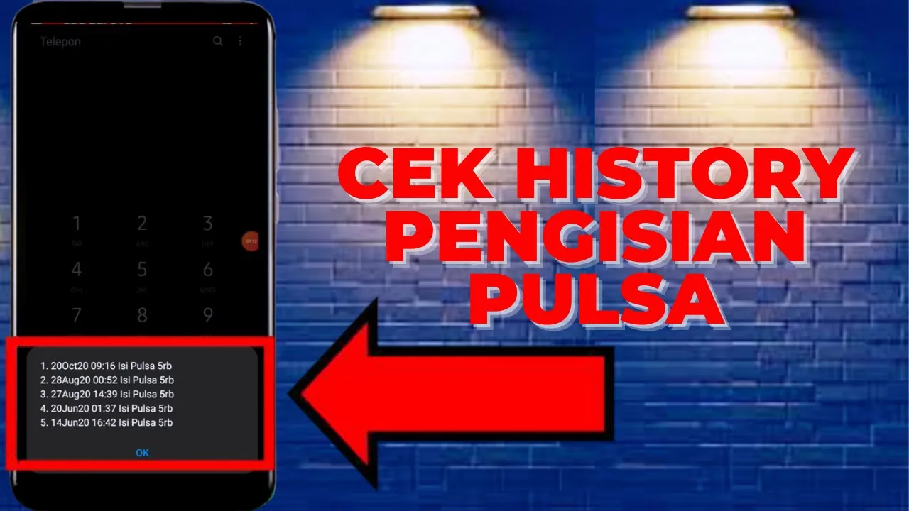 Tutorial melihat sisa pulsa listrik 2019 pasti bisa