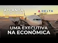 Returning to Brazil with PLUS COMFORT Delta Airlines ATL-GIG EP