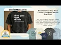 Premium Show Your Work Thanks Every Math Teacher Ever Shirt