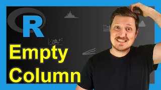 Add Empty Column to Data Frame in R 2 Examples How to Attach Blank Character Strings NA Values