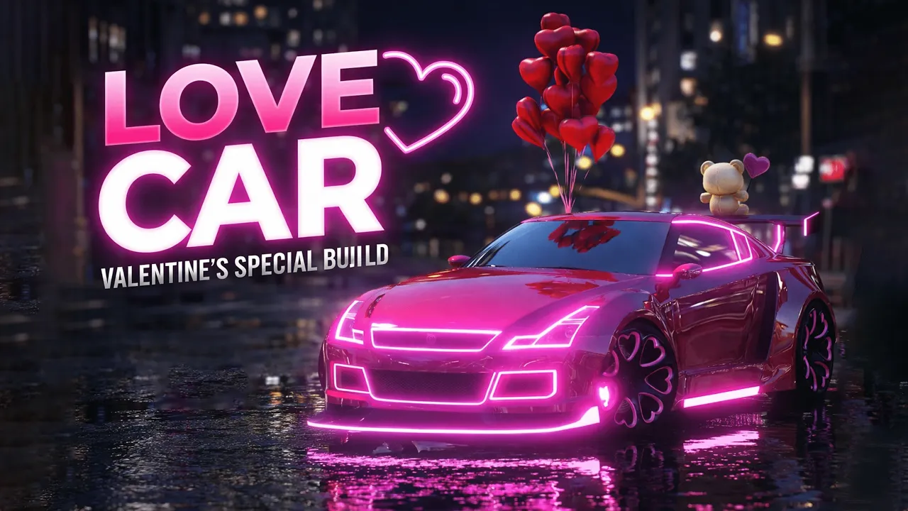 Custom Elegy RH8 – Valentine’s Day Special