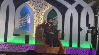 السيد الصافي لسانك لا تذكر به عورة إمرء 