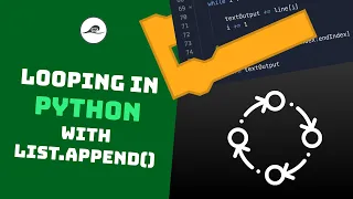 Python For Loops For Lists includes list append
