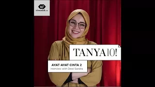 tanya 10 film ayat ayat cinta 2 bersama dewi sandra