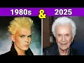 80s Male Singers Then and Now How They Look Like Now