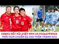 Lagu Đội tuyển nữ Việt Nam chung kết vs Phlippines - HLV Kim Sang Sik - U22 Việt Nam vs Thái Lan
