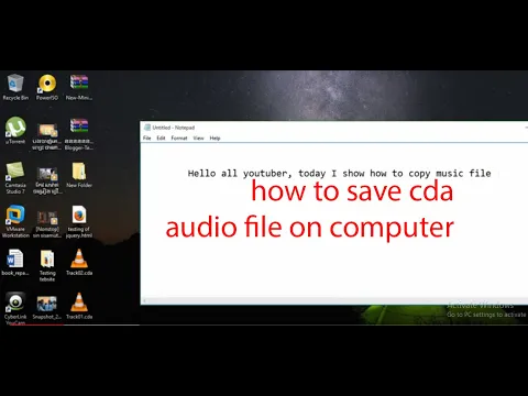 Download MP3 how to save cda audio file from CD to mp3 file into computer New 2019