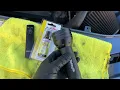 How to detect oil leak in your car using the Dye Check