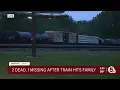 Deadly train accident in Fremont Ohio