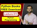 Giving Away Python Programming Books for FREE Lecture By Akas ash