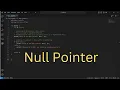What is Null Pointer in C