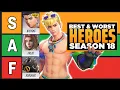Download Lagu The New S18 META Explained! - Best \u0026 Worst Heroes!
