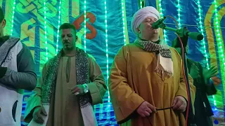 هتتعجب كل التعجب من اللي حصل في الليله من الشيخ ايمن هريدي لما قال جرحني غزال شيء فوق الوصف دندنها