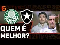 Download Lagu QUEM TEM O MELHOR ELENCO: PALMEIRAS OU BOTAFOGO? - Programa completo (27/06/25)
