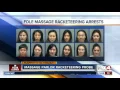 14 arrested in massage parlor crackdown