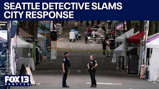 Seattle detective slams city over delay in mass shooting press conference FOX 13 Seattle