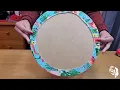 How to use covers for mdf round placemats