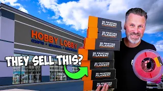 12 Filament from Hobby Lobby