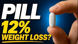 GLP-1 pill breakthrough 12 weight loss