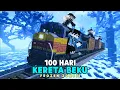 Download Lagu 100 Hari Minecraft Kereta Beku ( Zombie )
