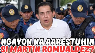 KAKAPASOK LANG! MARTIN ROMUALDEZ ARESTADO NA?! 