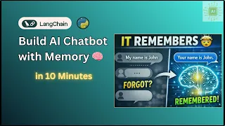 Build an AI Chatbot That Remembers Everything Python LangChain