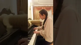 عزف موسيقي اغنية سألتك حبيبي فيروز بيانو ملك شوقي فيروز فيروزات 