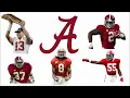 Greatest Alabama Players Ever All-time Team