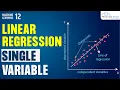 Linear Regression Single Variable Machine Learning Tutorial