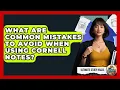 What Are Common Mistakes To Avoid When Using Cornell Notes - Ultimate Study Hacks