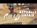 Neo strafing is actually busted