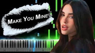 Download Madison Beer - Make You Mine Piano Tutorial MP3