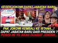 Lagu GEGER SEJAGAD ! PAK JOKOWI KEMBALIK KE ISTANA DAPAT JABATAN BARU DARI PAK PRESIDEN PRABOWO!?