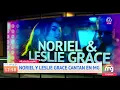 ¡Noriel y Leslie Grace cantan 'Duro y suave'! - Mucho gusto 2018