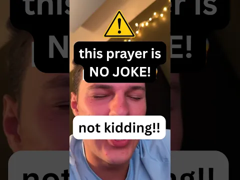 this prayer is VERY *dangerous*😱📲
